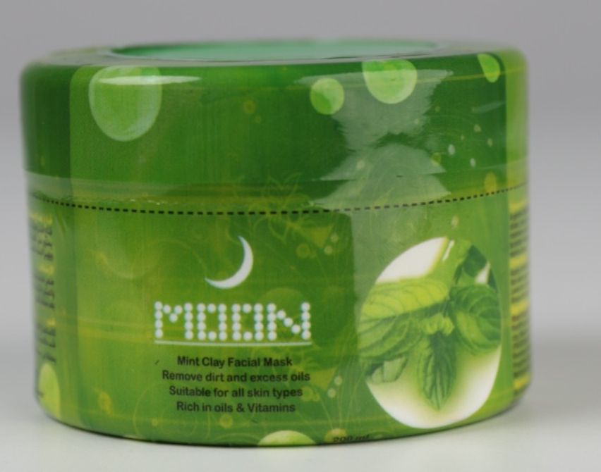 Moon Mint Clay Fical Mask